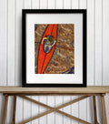 PinkPolish Design Art Prints "The Shallows" Watercolor Painting: Art Print