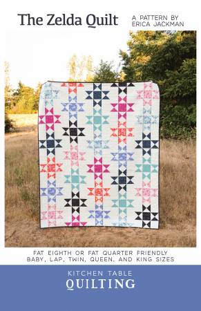 The Zelda Quilt Pattern - Kitchen Table Quilting