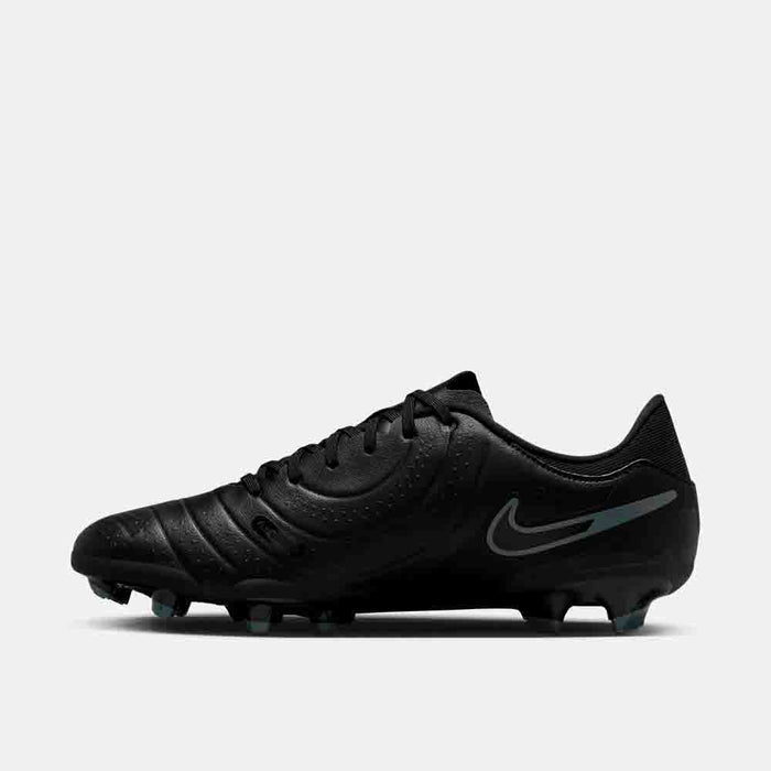 Side medial view of the Nike Tiempo Legend 10 Academy Soccer Cleats.