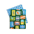 Tinned Fish Notebook Duo