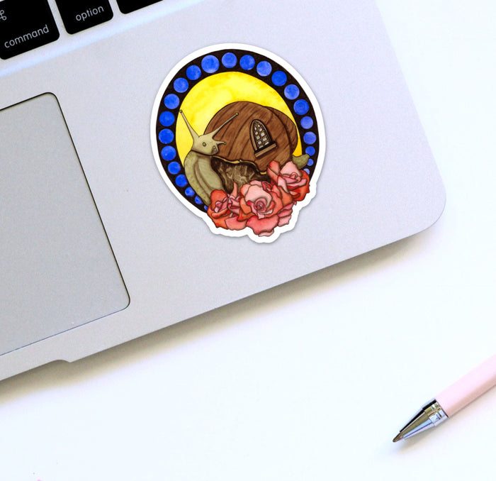 PinkPolish Design Stickers "Tiny Home" Vinyl Die Cut Sticker