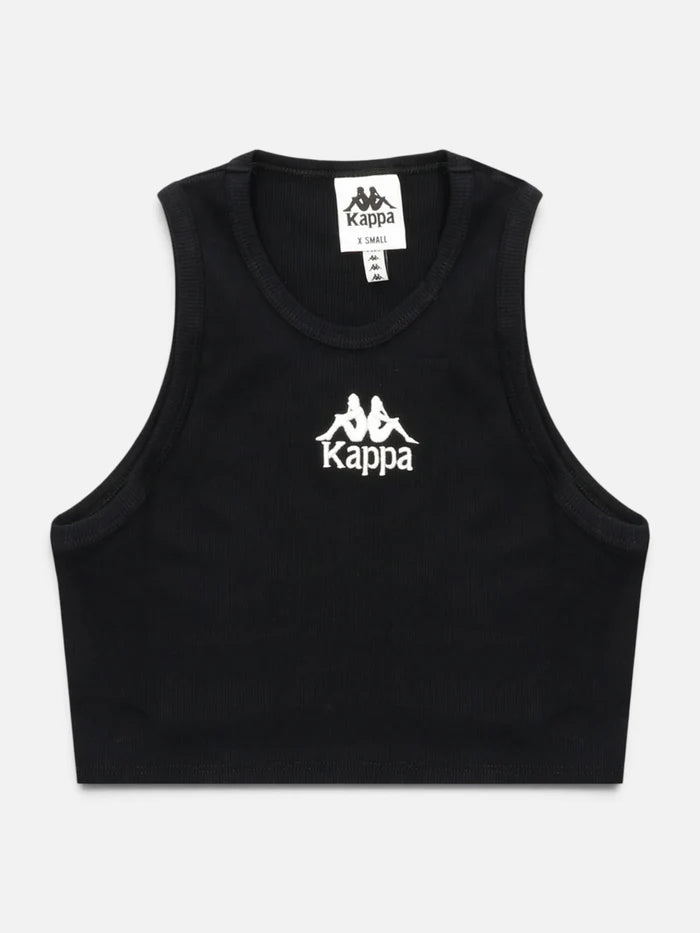 Top Kappa 222 Banda Fiure Negro