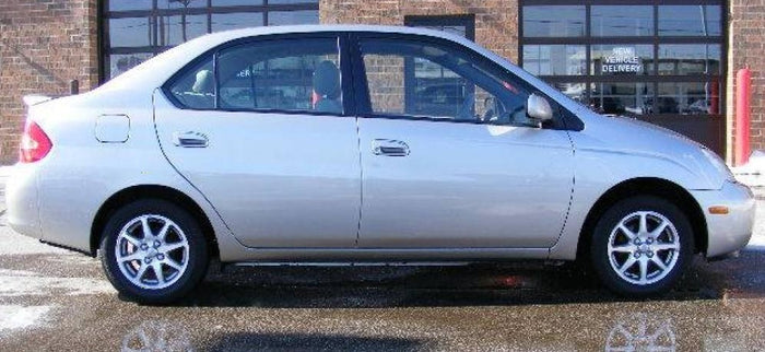 Toyota 1C5 Silver Strata Metallic Basecoat Clearcoat Quart Complete Paint Kit