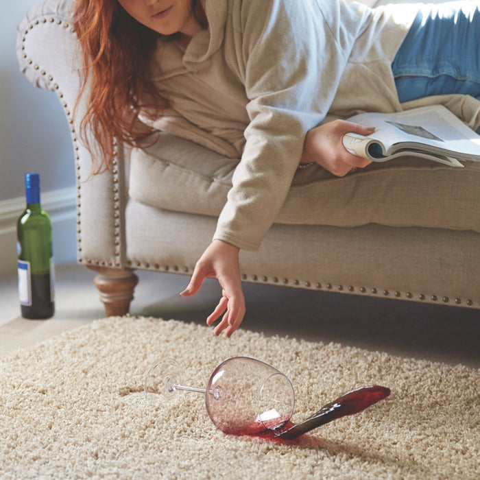 The Rugs Quality Tufted Washable Rug - Stylish Plain Design