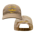 U.S. Navy Custom Ship Cap - Coyote - Navy Parachutist Hats and Caps