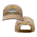 U.S. Navy Custom Ship Cap - Coyote - PBR MK2 Hats and Caps