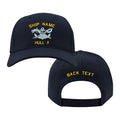 U.S. Navy Custom Ship Cap - SWCC Senior Hats and Caps