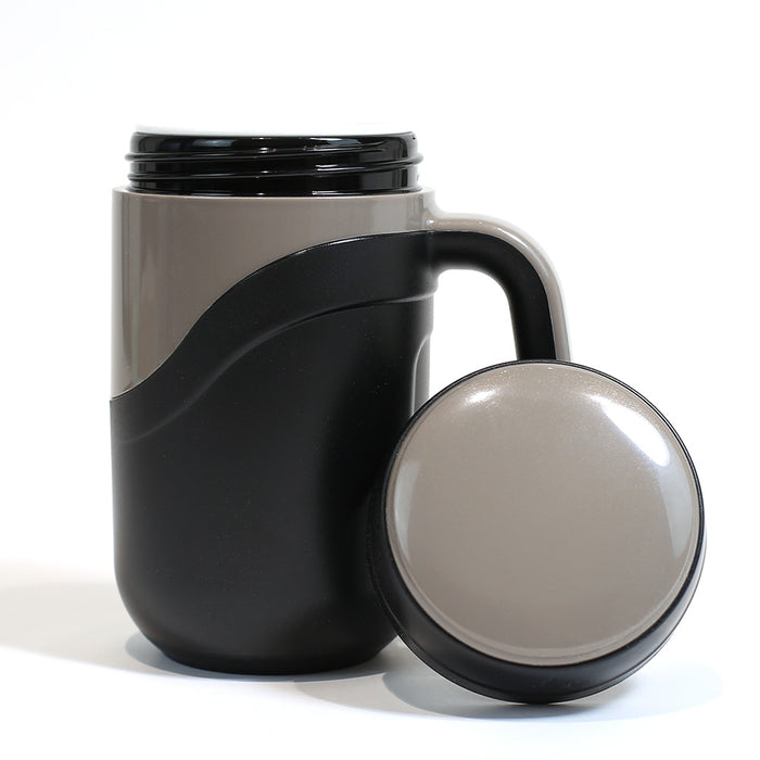 Vacuum Porcelain Tea Coffee Cup 380ml