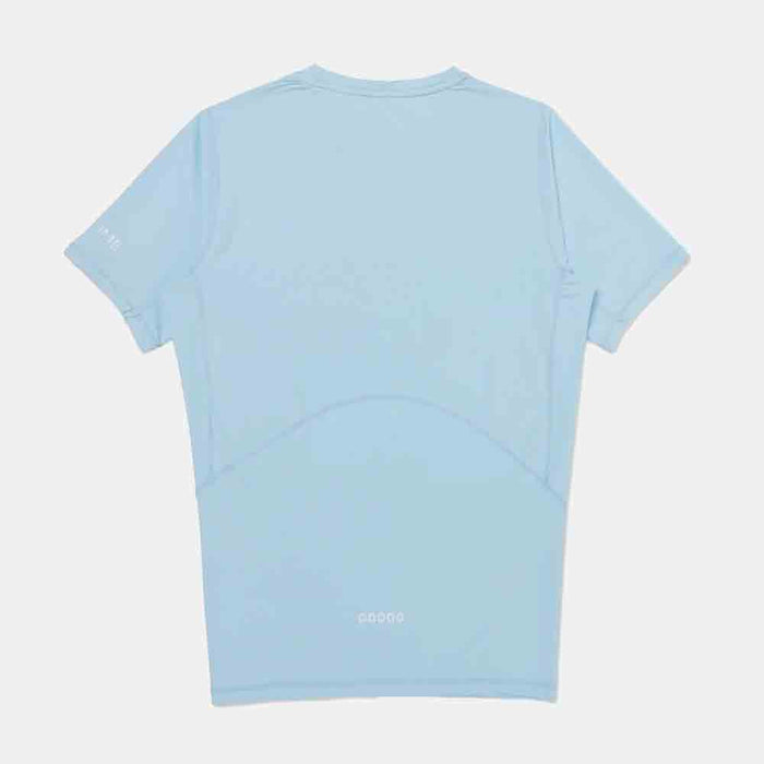 Rear view of the Valid Compression Tee.