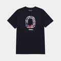 Front view of Overtime Vandal Paste Tee.