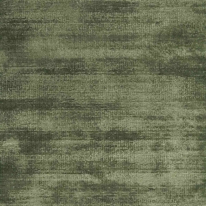 Textured green fabric pattern