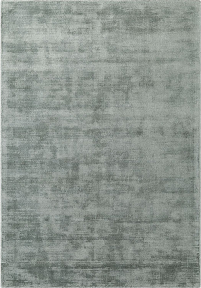 Gray textured area rug with a subtle pattern