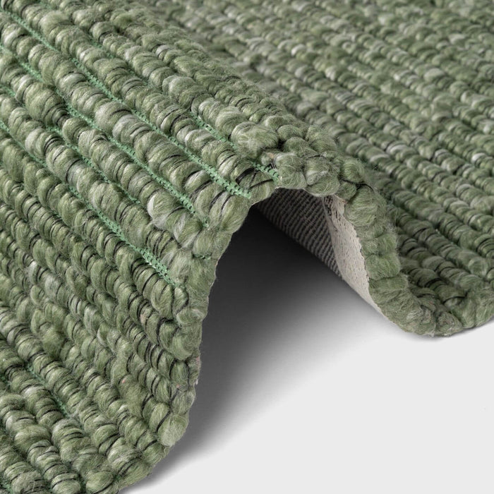 Villeroy & Boch 1852 Rug Wilma Green Multicolour, textured design, hand-woven, simple to clean, soft durable pile.
