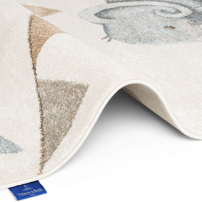 Villeroy & Boch Elephant Rainbow Party Boho Kids Rug