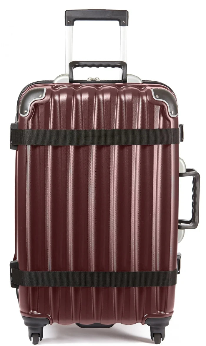 VinGardeValise® Picolo - 5 Bottle Wine Suitcase