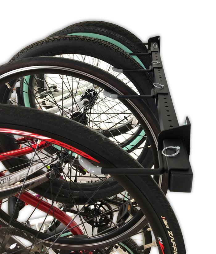 Wall Mounted Bike Rack | G-Bike | Holds 5 Bikes