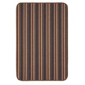 Washable Designer Mats Stripe Design in Different Colors