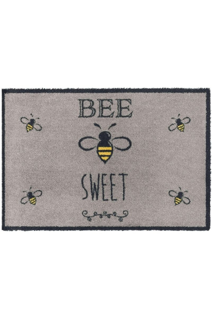 Washable Bee Sweet Mat 50x75 cm