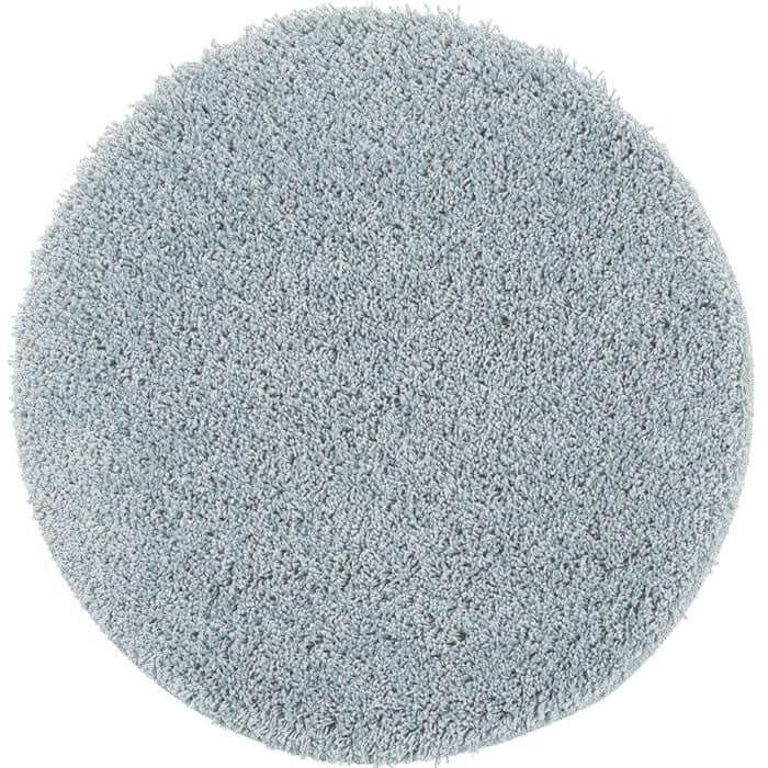 The Rugs Washable Denim Blue Shaggy Rug | Soft & Durable