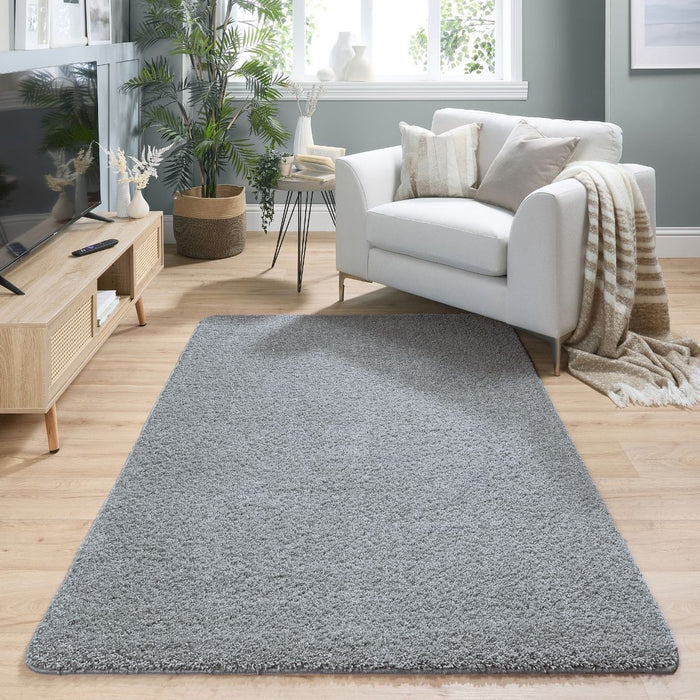 The Rugs Washable Fleck Rug - Quality Stylish Plain Design
