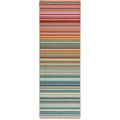 The Rugs Washable Indoor Mat Stripe Design | Durable Runner