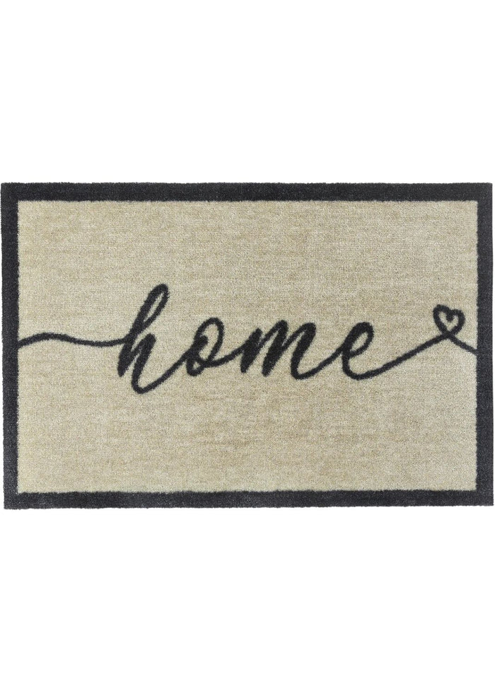 The Rugs Stylish Washable Mats with Bordered Design | Eco