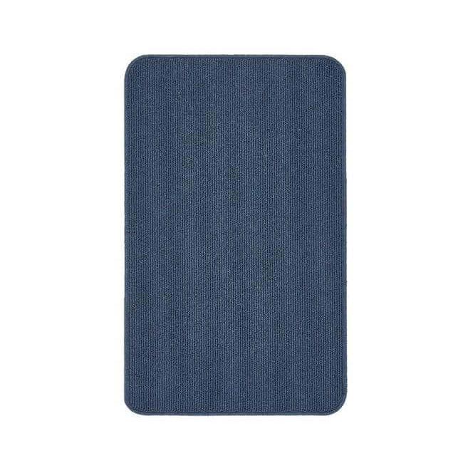 The Rugs Washable Mat & Runners: Durable Plain Design