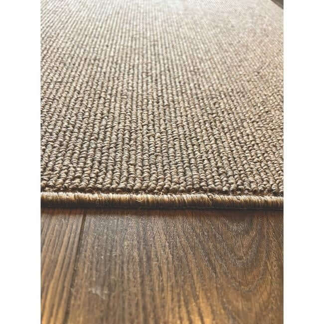 The Rugs Washable Mat & Runners: Durable Plain Design