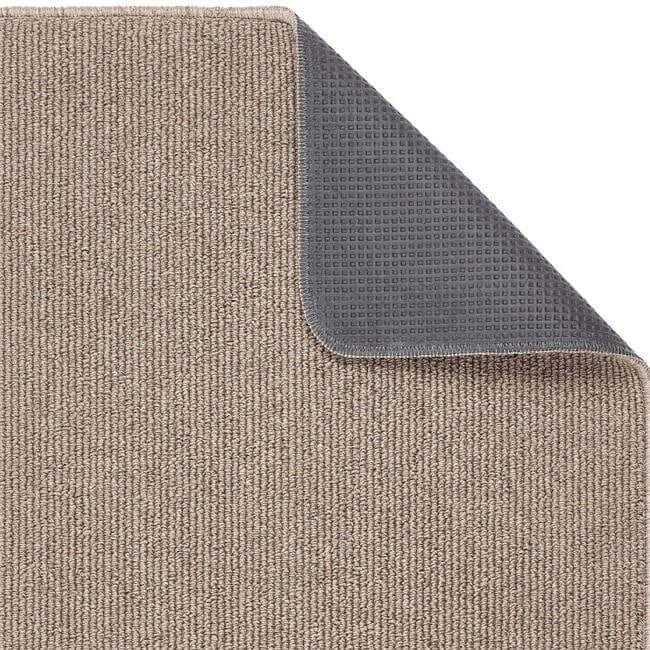 The Rugs Washable Mat & Runners: Durable Plain Design