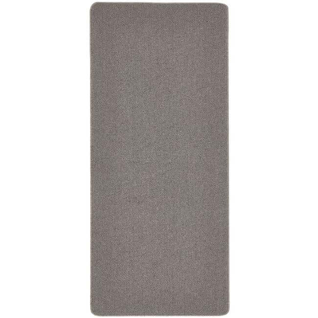 The Rugs Washable Mat & Runners: Durable Plain Design