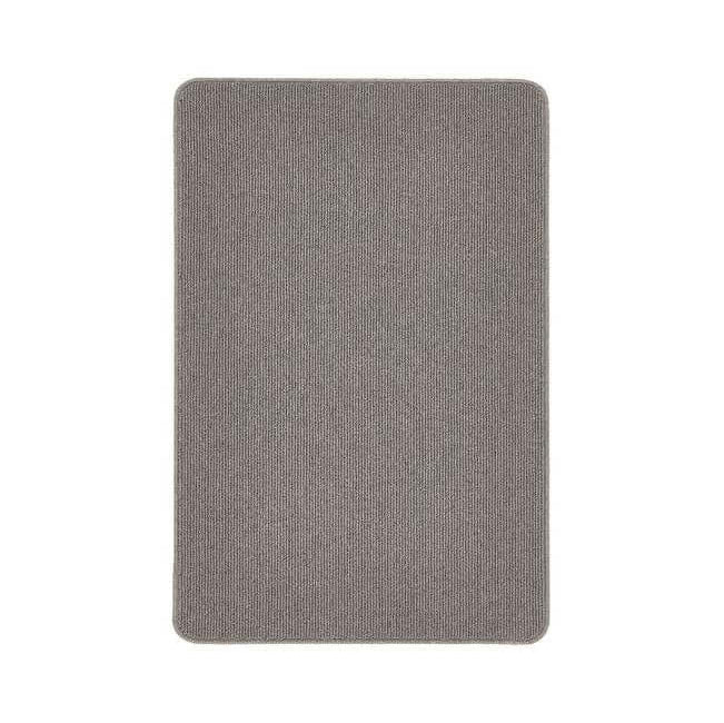 The Rugs Washable Mat & Runners: Durable Plain Design