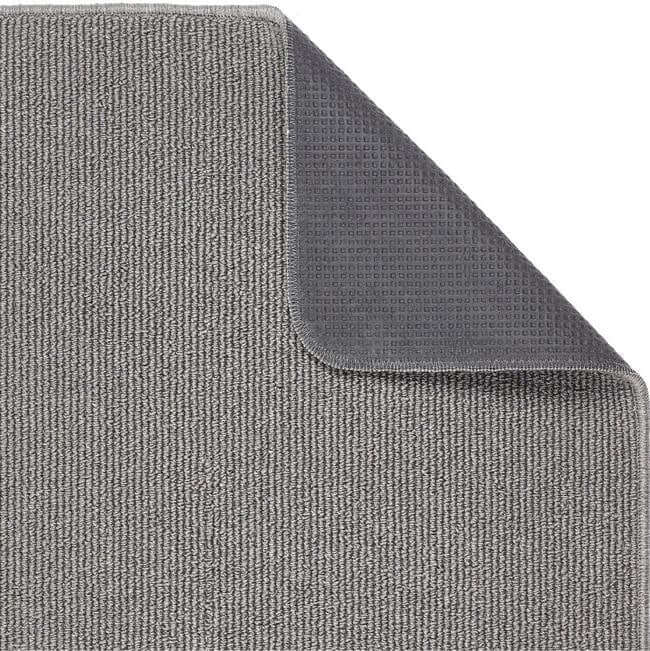 The Rugs Washable Mat & Runners: Durable Plain Design