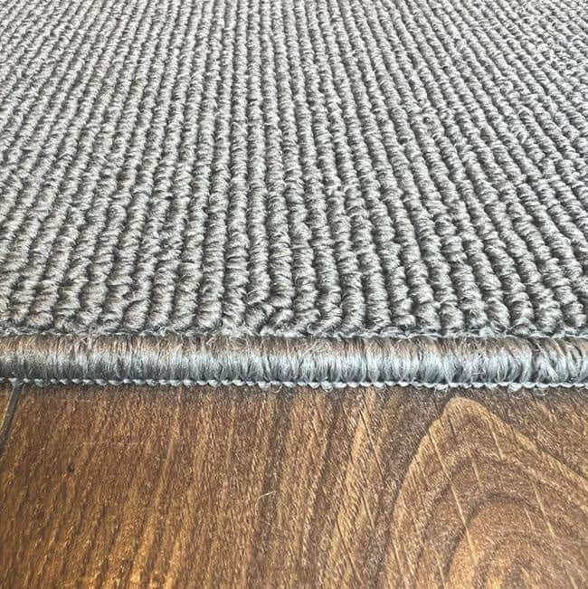 The Rugs Washable Mat & Runners: Durable Plain Design