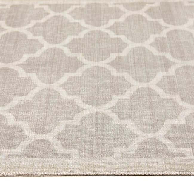 The Rugs Washable Rug Eterna Beige |Stylish & Practical Home