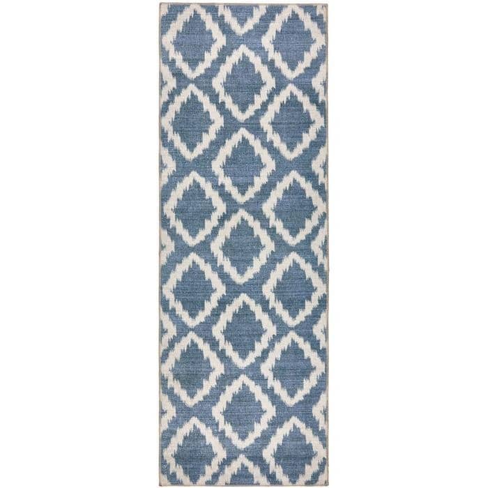 The Rugs Washable Rug Eterna Diamond Design | Stylish Decor
