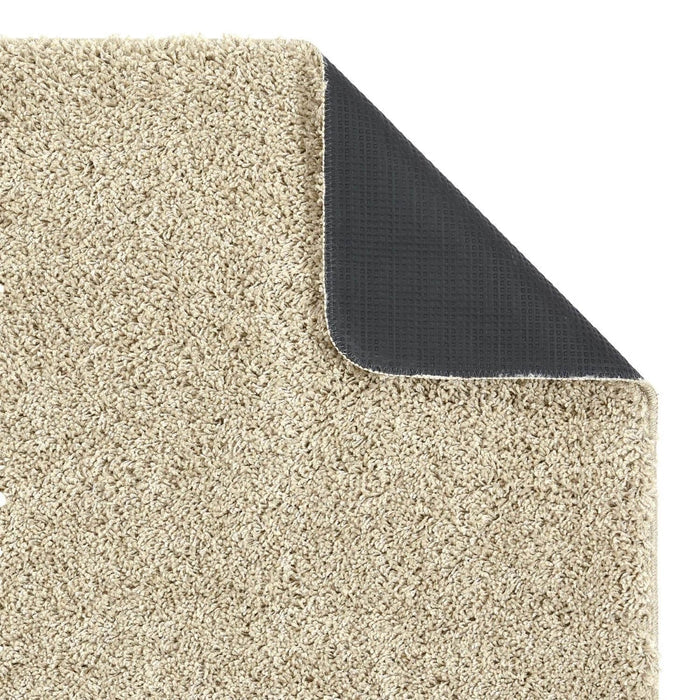 Washable Stone Shaggy Rug | Luxury British Design | The Rugs