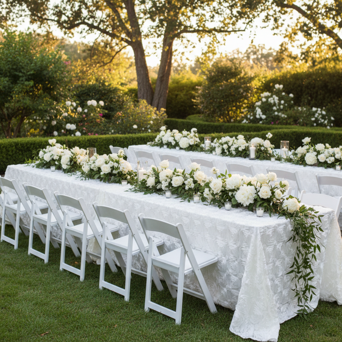 Outdoor Garden 8ft Tables