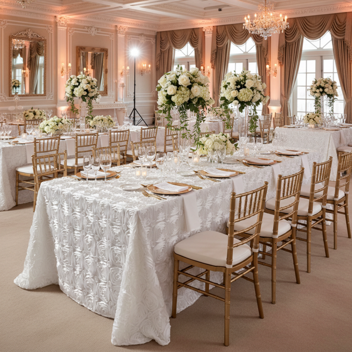 Indoor Ballroom 8ft Tables