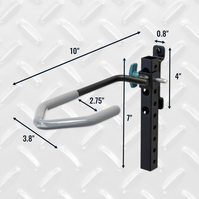 metal bike hook