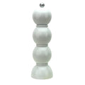 White Bobbin Salt or Pepper Mill