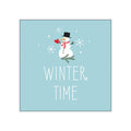 Winter Time • Beverage Napkins