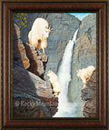 Without A Net - Framed Giclee Canvas by Tom Mansanarez