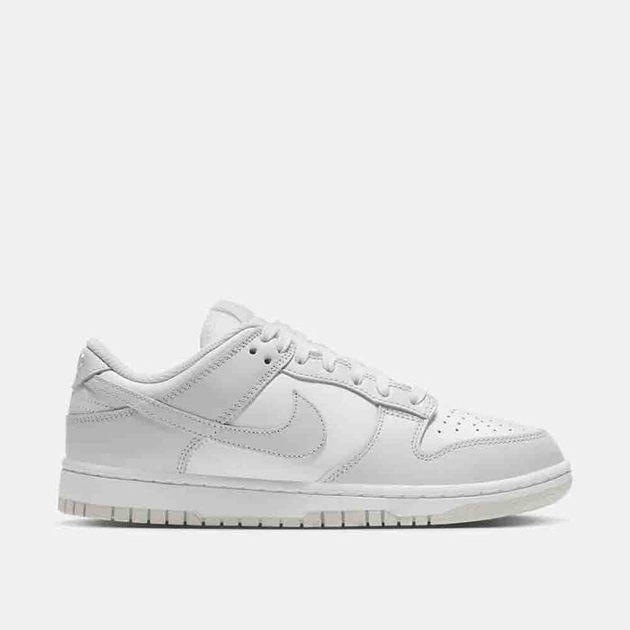 Side view of the Nike Women's Dunk Low.