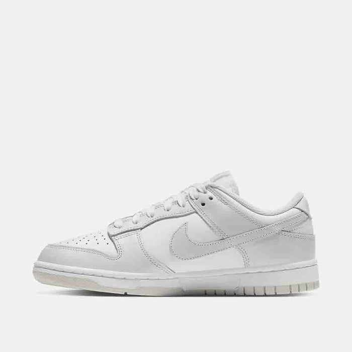 Side medial view of the Nike Women's Dunk Low.