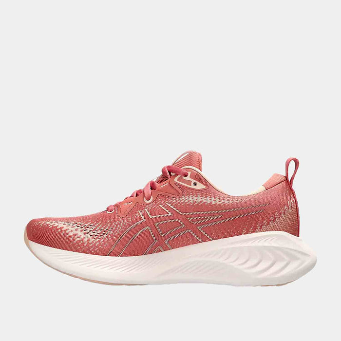 Side medial view of Women's Asics Gel-Cumulus 25 Running Shoes.