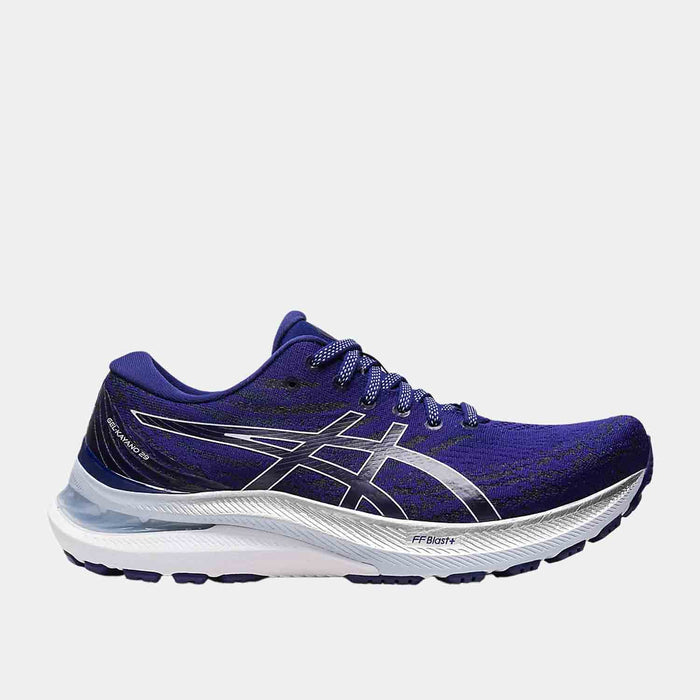 Side view of Women's Asics Gel-Kayano 29 Running Shoes.