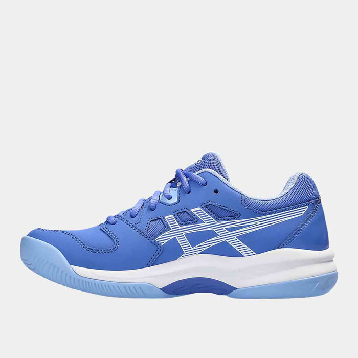 Side medial view of Asics Women's Gel-Renma Pickleball Shoes.