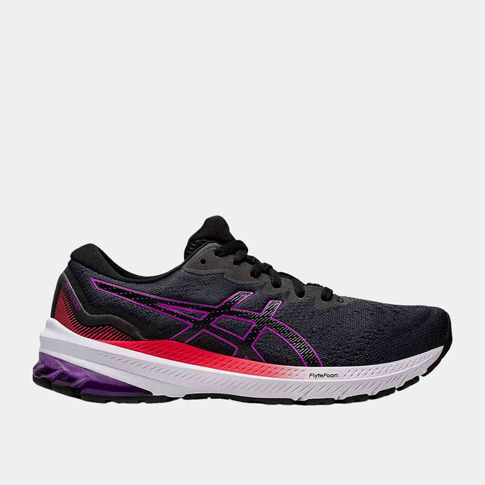 Side view of Women's Asics GT-1000 11 Running Shoes.