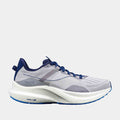 Side view of Women's Saucony Tempus Running Shoes.