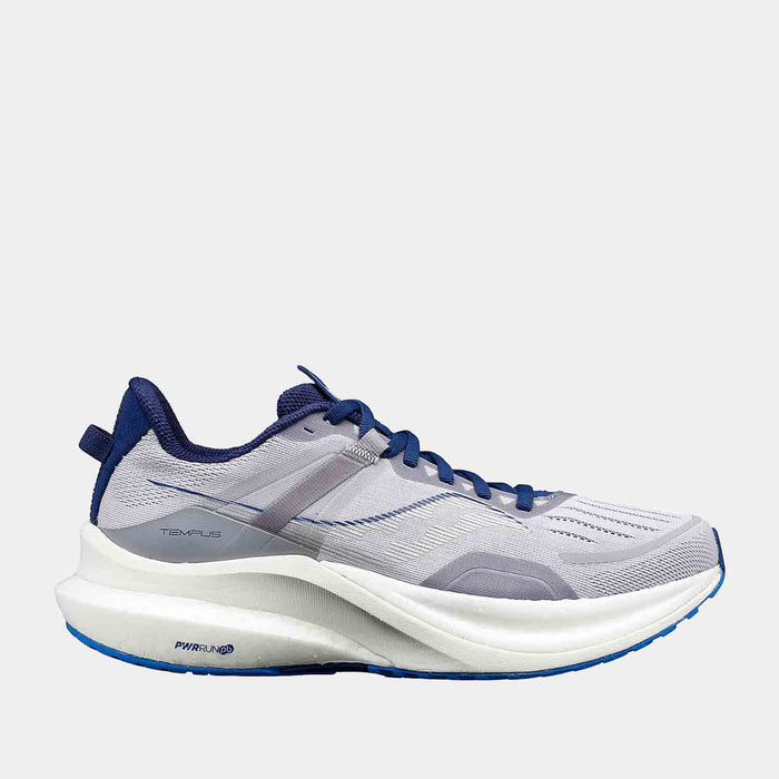Side view of Women's Saucony Tempus Running Shoes.